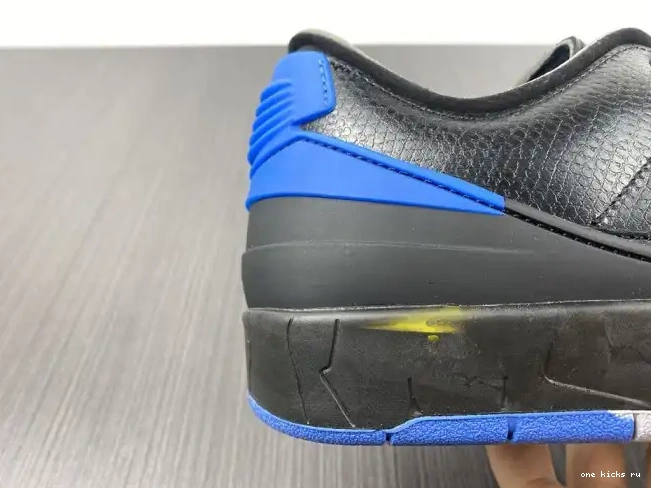 Rep Onekick Black DJ4375-004 Low SP Off-White Retro 2 Jordan Blue 0404